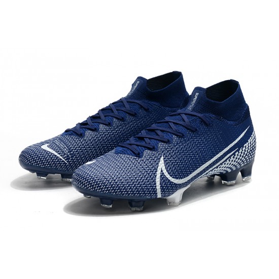 Kopačky Nike Dream Spee Mercurial Superfly 7 Elite SE FG Královská modrá