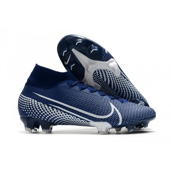 Kopačky Nike Dream Spee Mercurial Superfly 7 Elite SE FG Královská modrá