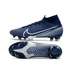 Kopačky Nike Dream Spee Mercurial Superfly 7 Elite SE FG Královská modrá