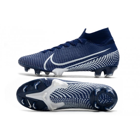 Kopačky Nike Dream Spee Mercurial Superfly 7 Elite SE FG Královská modrá