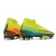 Kopačky Nike Dream Speed 002 Mercurial Superfly 7 Elite FG Volt Zelená oranžový