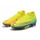 Kopačky Nike Dream Speed 002 Mercurial Superfly 7 Elite FG Volt Zelená oranžový