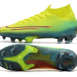 Kopačky Nike Dream Speed 002 Mercurial Superfly 7 Elite FG Volt Zelená oranžový