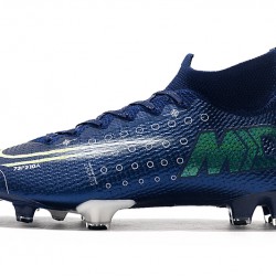 Kopačky Nike Dream Speed Mercurial Superfly 7 Elite FG Královská modrá Zelená