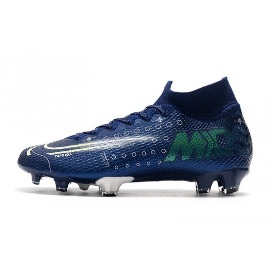 Kopačky Nike Dream Speed Mercurial Superfly 7 Elite FG Královská modrá Zelená