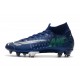 Kopačky Nike Dream Speed Mercurial Superfly 7 Elite FG Královská modrá Zelená