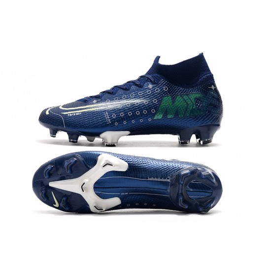 Kopačky Nike Dream Speed Mercurial Superfly 7 Elite FG Královská modrá Zelená