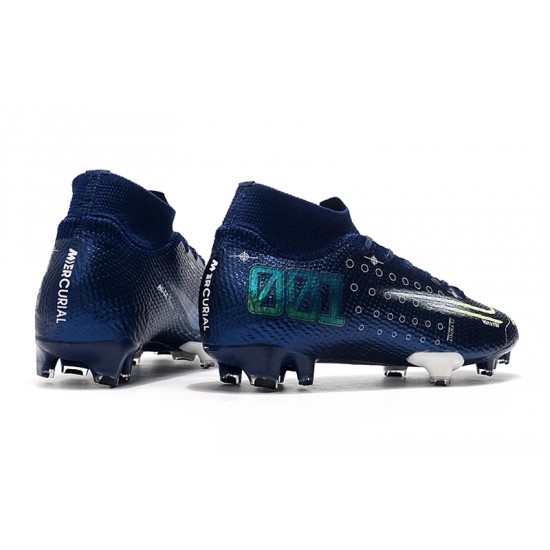 Kopačky Nike Dream Speed Mercurial Superfly 7 Elite FG Královská modrá Zelená