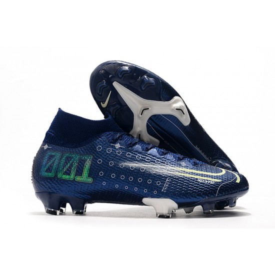 Kopačky Nike Dream Speed Mercurial Superfly 7 Elite FG Královská modrá Zelená