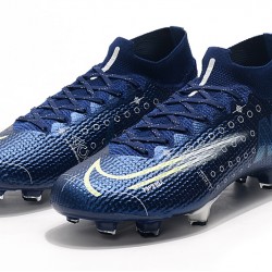 Kopačky Nike Dream Speed Mercurial Superfly 7 Elite FG Královská modrá Zelená