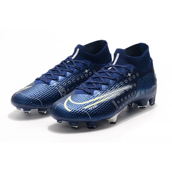 Kopačky Nike Dream Speed Mercurial Superfly 7 Elite FG Královská modrá Zelená