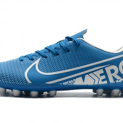 Kopačky Nike Dream Speed Mercurial Vapor 13 Academy AG Modrý Bílý