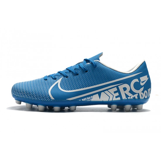 Kopačky Nike Dream Speed Mercurial Vapor 13 Academy AG Modrý Bílý