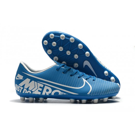 Kopačky Nike Dream Speed Mercurial Vapor 13 Academy AG Modrý Bílý