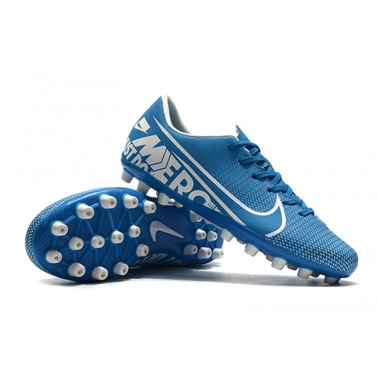 Kopačky Nike Dream Speed Mercurial Vapor 13 Academy AG Modrý Bílý