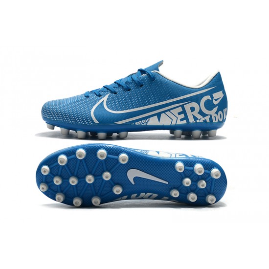 Kopačky Nike Dream Speed Mercurial Vapor 13 Academy AG Modrý Bílý