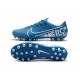 Kopačky Nike Dream Speed Mercurial Vapor 13 Academy AG Modrý Bílý