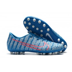 Kopačky Nike Dream Speed Mercurial Vapor 13 Academy AG Modrá obloha Bílý