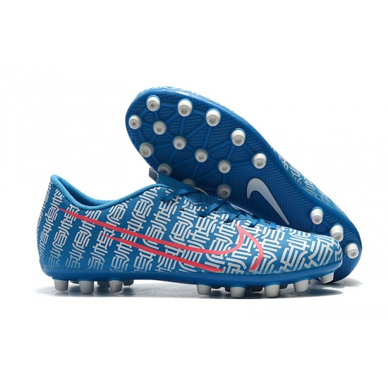 Kopačky Nike Dream Speed Mercurial Vapor 13 Academy AG Modrá obloha Bílý