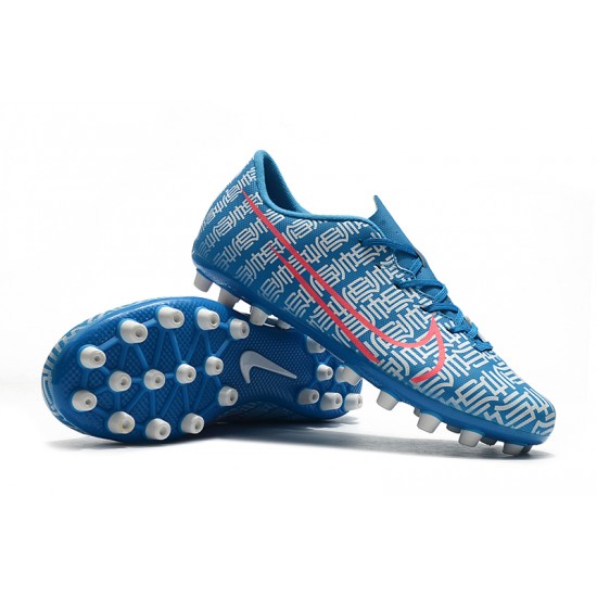 Kopačky Nike Dream Speed Mercurial Vapor 13 Academy AG Modrá obloha Bílý