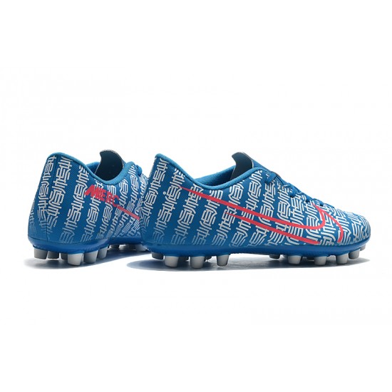 Kopačky Nike Dream Speed Mercurial Vapor 13 Academy AG Modrá obloha Bílý