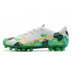 Kopačky Nike Dream Speed Mercurial Vapor 13 Academy AG Bílý Zelená