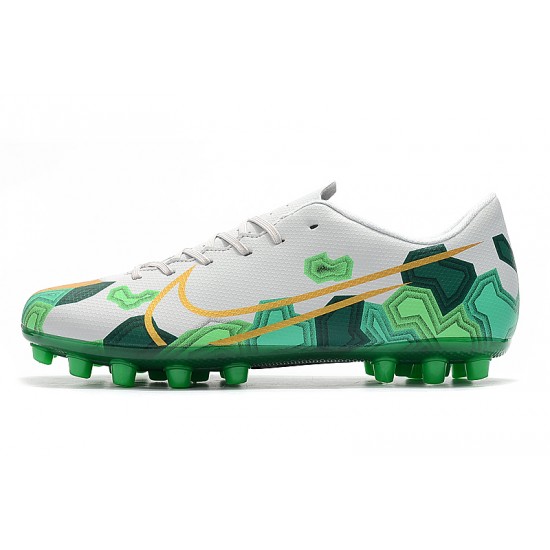 Kopačky Nike Dream Speed Mercurial Vapor 13 Academy AG Bílý Zelená