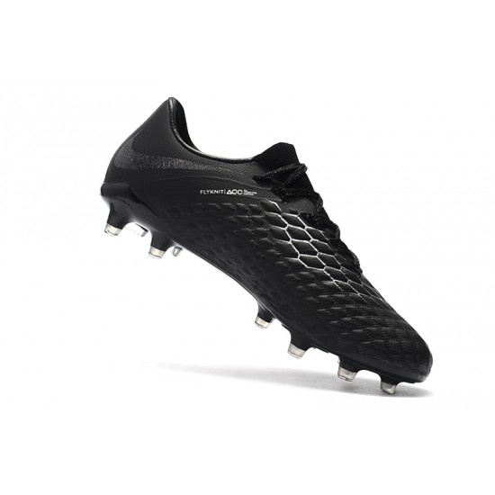 Kopačky Nike Hypervenom Phantom III DF FG Všechno černé