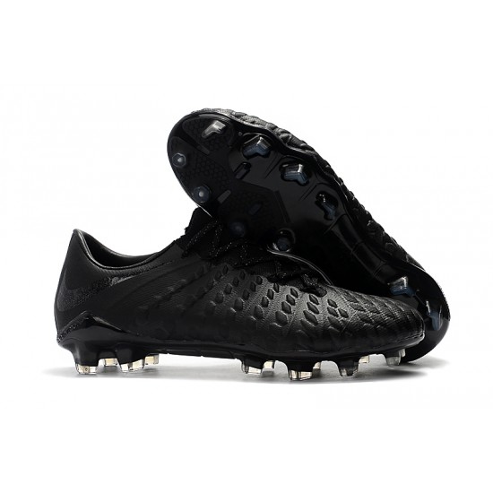 Kopačky Nike Hypervenom Phantom III DF FG Všechno černé