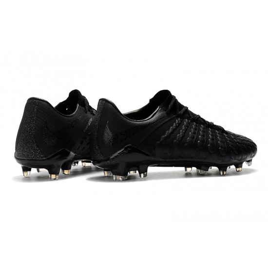 Kopačky Nike Hypervenom Phantom III DF FG Všechno černé