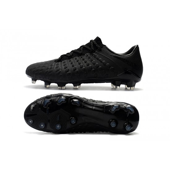 Kopačky Nike Hypervenom Phantom III DF FG Všechno černé