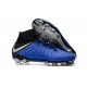 Kopačky Nike Hypervenom Phantom III DF FG Tmavě modrá Modrý