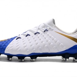 Kopačky Nike Hypervenom Phantom III DF FG Tmavě modrá Bílý