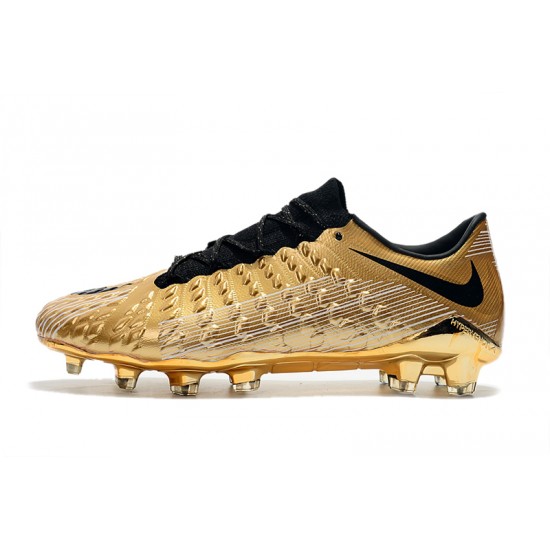 Kopačky Nike Hypervenom Phantom III DF FG Zlatý