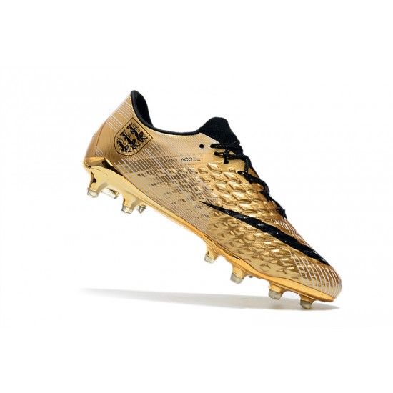 Kopačky Nike Hypervenom Phantom III DF FG Zlatý