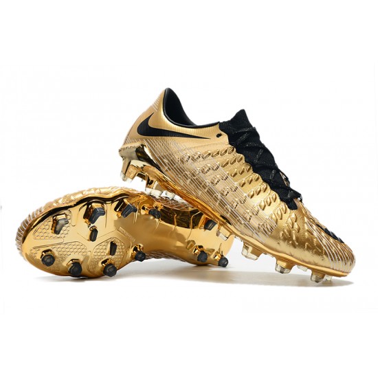 Kopačky Nike Hypervenom Phantom III DF FG Zlatý