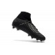 Kopačky Nike Hypervenom Phantom III DF FG High Všechno černé