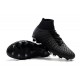 Kopačky Nike Hypervenom Phantom III DF FG High Všechno černé