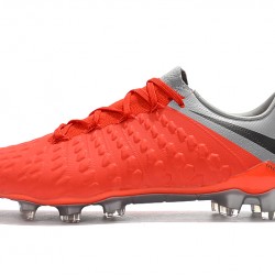 Kopačky Nike Hypervenom Phantom III DF FG oranžový Stříbrný