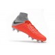 Kopačky Nike Hypervenom Phantom III DF FG FootbVšechno High Boots oranžový Stříbrný