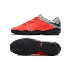 Kopačky Nike Hypervenom Phantom Premium TF oranžový Stříbrný