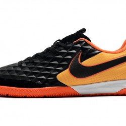 Kopačky Nike Legend VIII Academy IC Černá oranžový