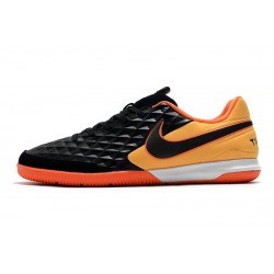 Kopačky Nike Legend VIII Academy IC Černá oranžový