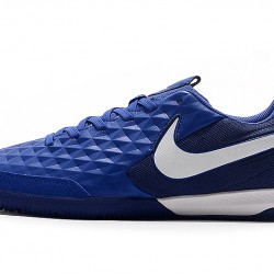 Kopačky Nike Legend VIII Academy IC Modrý Bílý