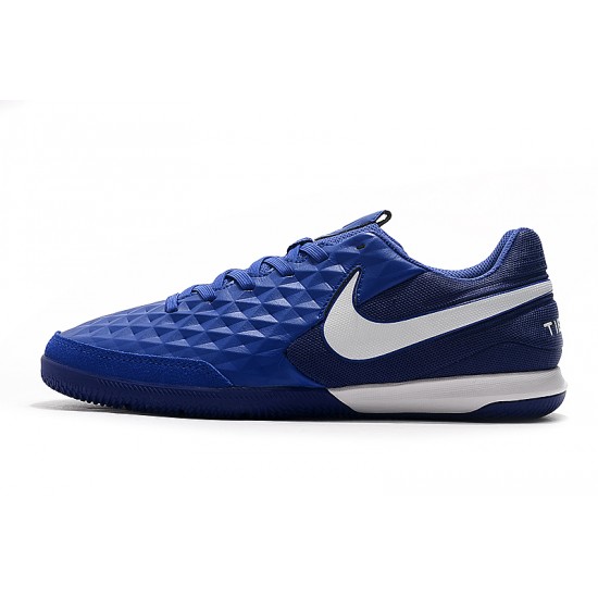 Kopačky Nike Legend VIII Academy IC Modrý Bílý