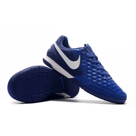 Kopačky Nike Legend VIII Academy IC Modrý Bílý