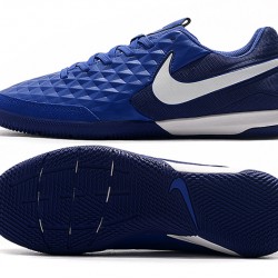 Kopačky Nike Legend VIII Academy IC Modrý Bílý