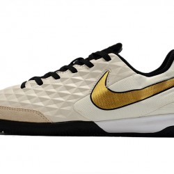 Kopačky Nike Legend VIII Academy IC Cream Zlatý