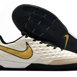 Kopačky Nike Legend VIII Academy IC Cream Zlatý