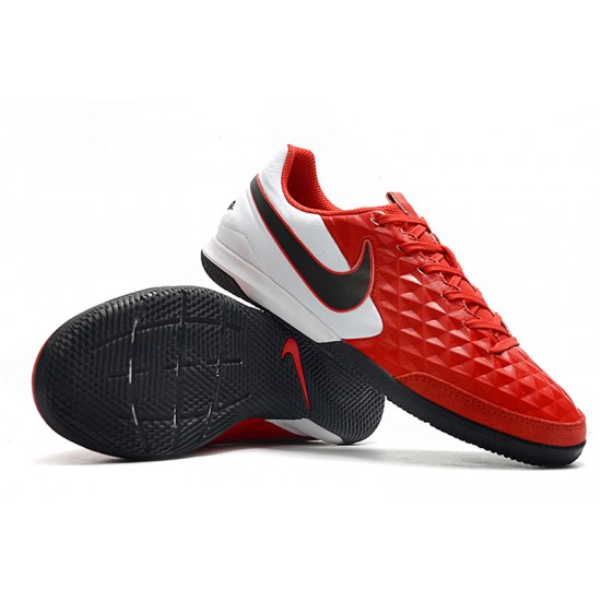 Kopačky Nike Legend VIII Academy IC Červené Bílý